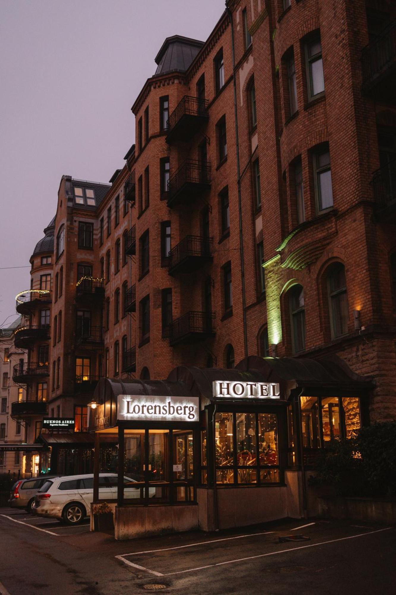 Hotel Lorensberg Göteborg Exteriér fotografie